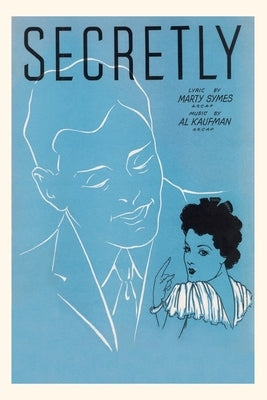 Vintage Journal Sheet Music for Secretly by Found Image Press