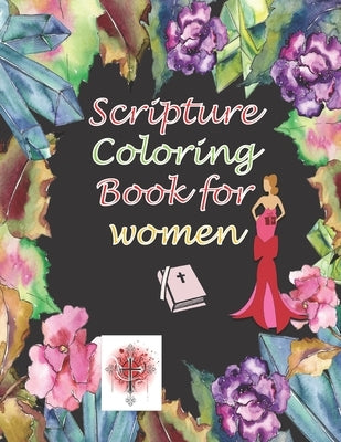 Scripture Coloring Book for Women: A Christian Coloring Book with Scripture and Bible Verses for Adults by Press, Beautiful Faith
