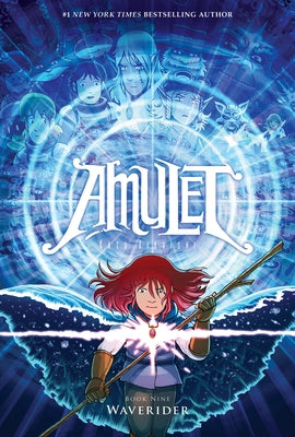 Waverider: A Graphic Novel (Amulet #9) by Kibuishi, Kazu