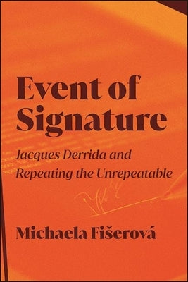 Event of Signature by Fiserova, Michaela