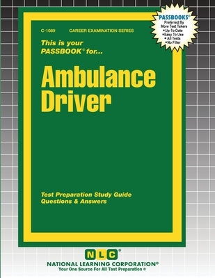 Ambulance Driver by Passbooks