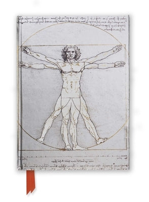 Da Vinci: Vitruvian Man (Foiled Journal) by Flame Tree Studio