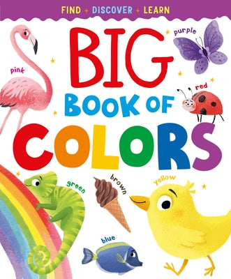 Big Book of Colors by Kukhtina, Margarita