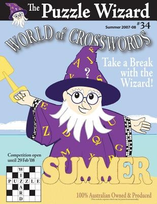 World of Crosswords No. 34 by The Puzzle Wizard