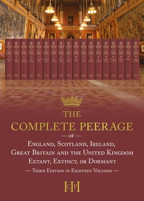The Complete Peerage: Camden to Cunningham by Hammond, Peter