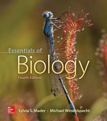 Connect and Learnsmart Labs Access Card for Essentials of Biology by Mader, Sylvia S.