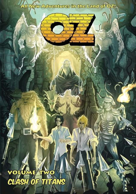 OZ - Volume Two: Clash of Titans by Kerr, Stuart