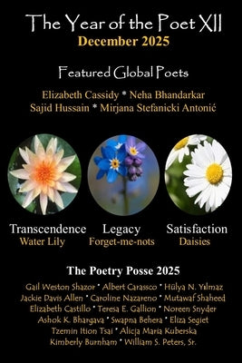The Year of the Poet XII December 2025 by Posse, The Poetry