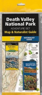 Death Valley National Park Adventure Set: Trail Map & Wildlife Guide [With Charts] by Waterford Press
