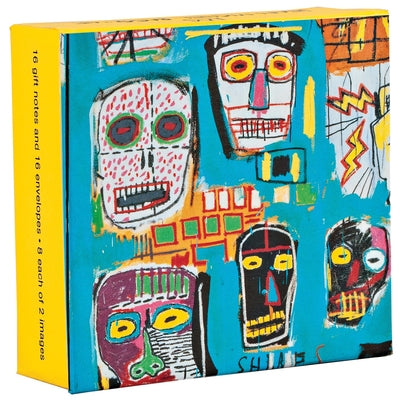 Jean-Michel Basquiat Mini Fliptop Notecard Box by Basquiat, Jean-Michel