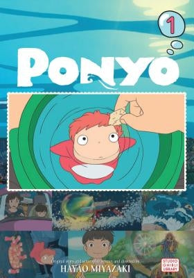 Ponyo Film Comic, Vol. 1, 1 by Miyazaki, Hayao