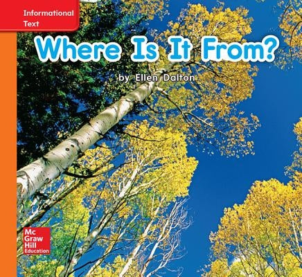 World of Wonders Reader # 29 Where Is It From? by McGraw Hill