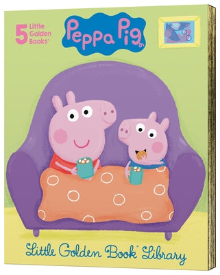 Peppa Pig Little Golden Book Boxed Set (Peppa Pig) by Carbone, Courtney
