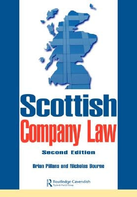 Scottish Company Law by Pillans, Brian