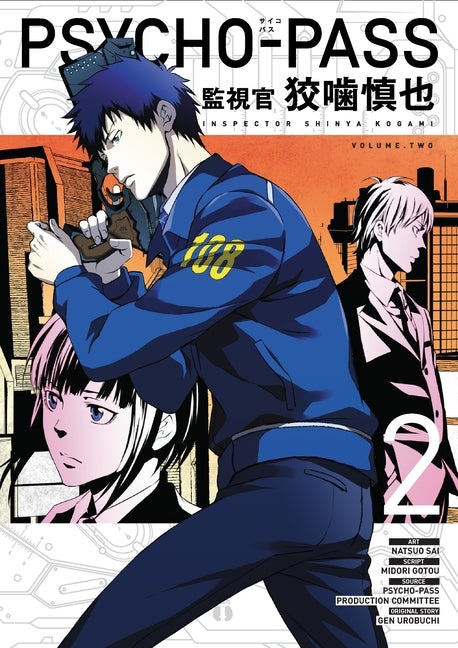 Psycho Pass: Inspector Shinya Kogami Volume 2 by Gotou, Midori