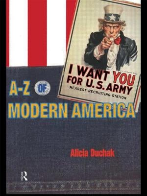 An A-Z of Modern America by Duchak, Alicia