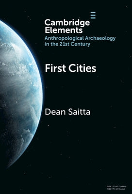 First Cities by Saitta, Dean