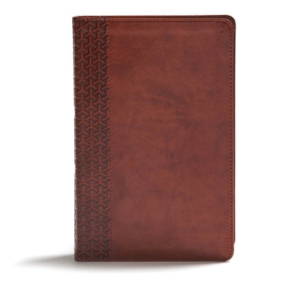 CSB Everyday Study Bible, British Tan Leathertouch by Csb Bibles by Holman