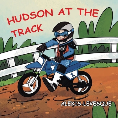 Hudson at the Track by Levesque, Alexis