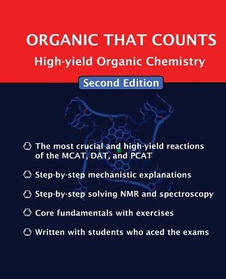 Organic That Counts: High-yield Organic Chemistry by Harris Phd, D. C.
