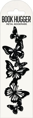 Butterflies Metal 'Hanging' Bookmark (Book Hugger Series) by Peter Pauper Press Inc