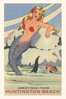 The Vintage Journal Greetings from Huntington Beach, California by Found Image Press