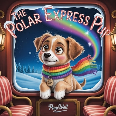 The Polar Express Pup Kids Story Book Kids Picture Book: A Magical Christmas Train Adventure About Kindness, Friendship, and Finding a Forever Home fo by Co, Pagewell