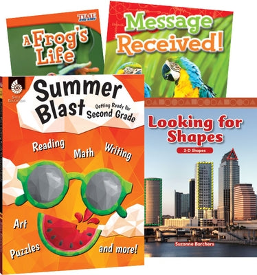 Learn-At-Home: Summer Stem Bundle Grade 2 by Multiple Authors