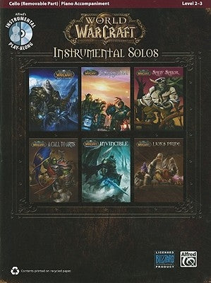 World of Warcraft Instrumental Solos: Piano Accompaniment: Level 2-3 [With CD (Audio)] by Galliford, Bill