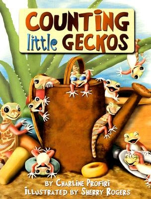 Counting Little Geckos by Profiri, Charline