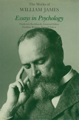 Essays in Psychology by James, William