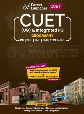 CUET 2022 Geography by Launcher, Career