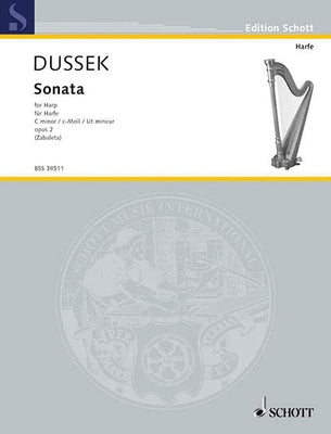 Sonata in C Minor, Op. 2: Harp Solo by Dussek, Johann Ladislaus