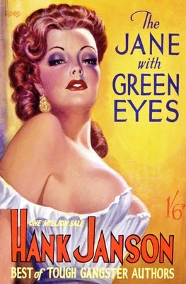 The Jane With Green Eyes by Janson, Hank