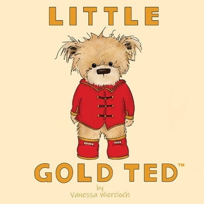 Little Gold Ted by Wiercioch, Vanessa