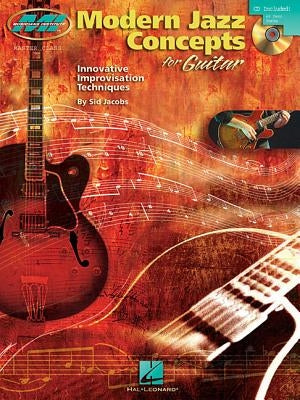 Modern Jazz Concepts for Guitar: Master Class Series [With CD (Audio)] by Jacobs, Sid