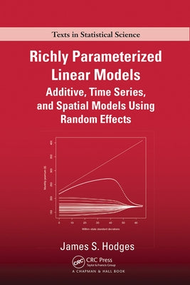 Richly Parameterized Linear Models: Additive, Time Series, and Spatial Models Using Random Effects by Hodges, James S.