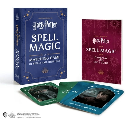 Harry Potter Spell Magic: A Matching Game of Spells and Their Uses by Lemke, Donald