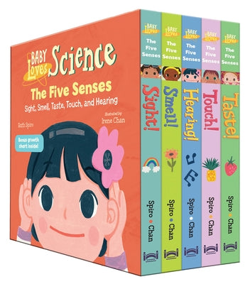 Baby Loves the Five Senses Boxed Set by Spiro, Ruth