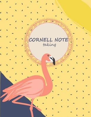 Cornell note taking: Note Taking Notebook, For Students, Writers, school supplies list, Notebook 8.5 x 11- 120 Pages by Cornote, Hang