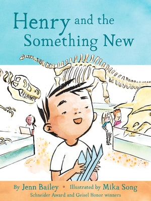 Henry and the Something New: Book 2 by Bailey, Jenn