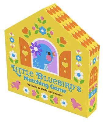 Little Bluebird's Matching Game by Apple, Alice