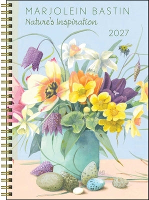 Marjolein Bastin Nature's Inspiration 2027 Monthly/Weekly Engagement Calendar by Bastin, Marjolein
