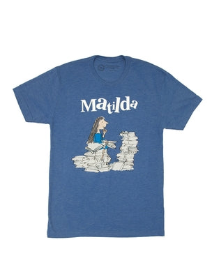 Matilda Unisex T-Shirt Small by Out of Print
