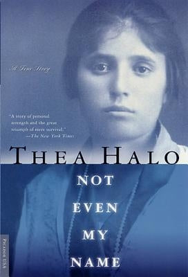 Not Even My Name by Halo, Thea