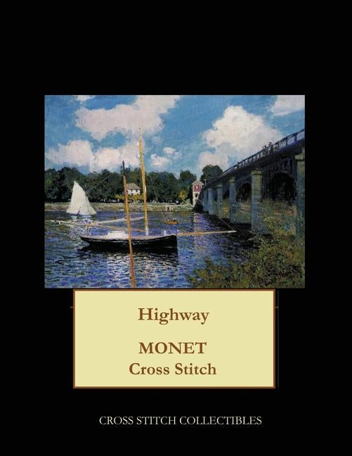 Highway: Monet cross stitch pattern by George, Kathleen