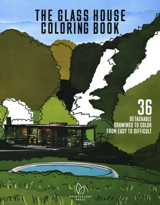 The Glass House Coloring Book by Drevnig, Scott
