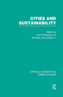 Cities and Sustainability by Fitzgerald, Joan