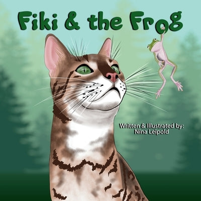 Fiki and the Frog by Leipold, Nina