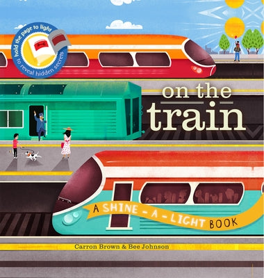 On the Train by Brown, Carron